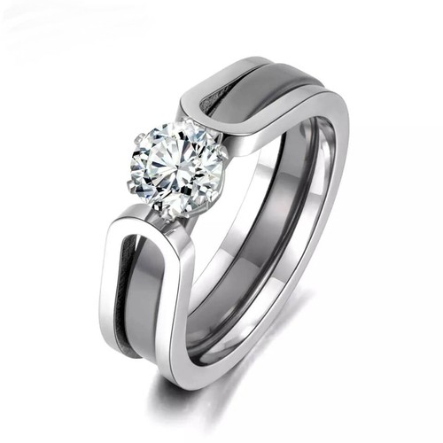 Bague anneau céramique - , et