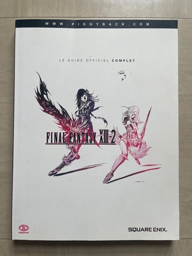 Guide officiel final fantasy - final,