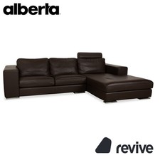 Canapé D'Angle En Cuir