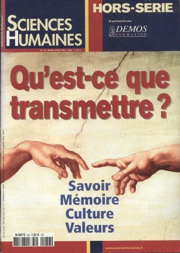Sciences humaines hors série - humaines, hors-série