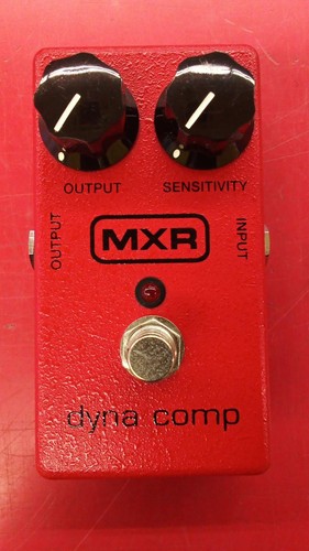 Pédale compresseur mxr - pédale, de