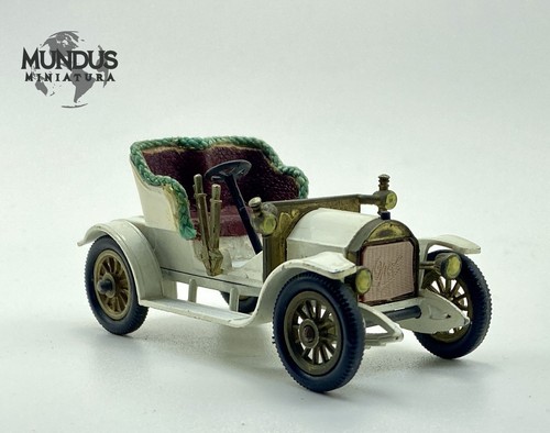 Opel coupe 1909 - opel, matchbox