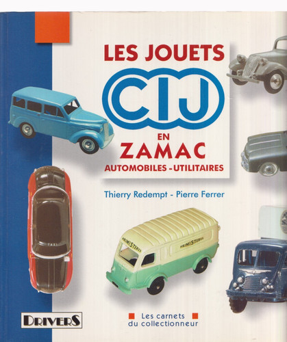 Les jouets cij - les, zamac