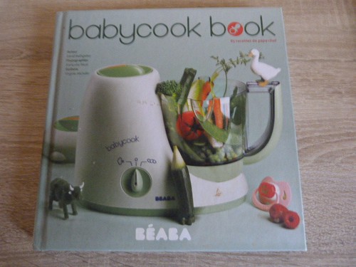 Babycook book david - babycook,