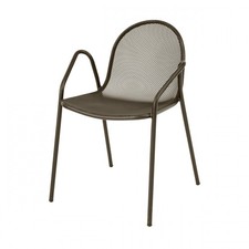 Emu Chaise Pliable Nova Marron Inde Bar Mobilier D'extérieur D'intérieur Maison