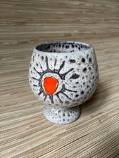 Vase psychédélique seventies
