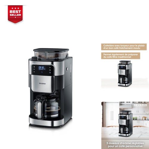 Severin cafetière filtre avec - severin,