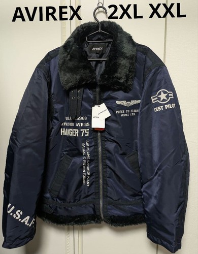Avirex usaf flight jacket - usaf, b-3