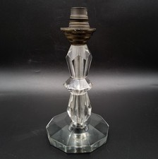 Pied lampe cristal - en,