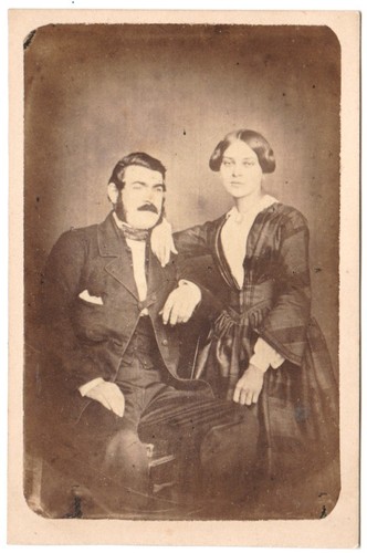 Portrait couple d après - portrait, d'après