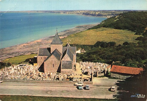 Varengeville sur mer eglise - mer,