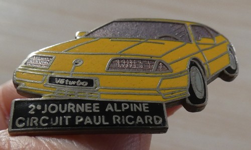 Rare pin voiture alpine v6 - alpine,