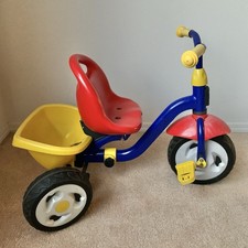 Vintage Kettler Tricycle Made