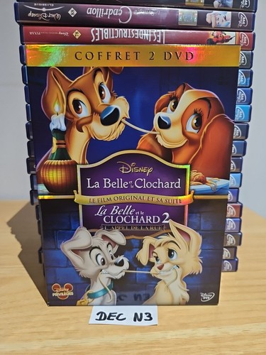 Dvd coffret belle et le - -,