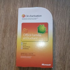 Licence Microsoft Office Famille et Etudiant 2010