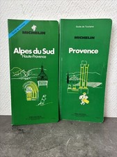 Ancien Guide Vert Tourisme Michelin Provence Haute Provence Alpes Du Sud 1er Ed