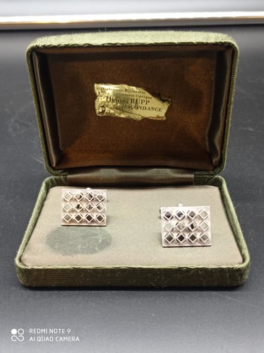 Anciens boutons manchette - anciens,