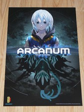 PLV Manga Arcanum t.1 Affiche