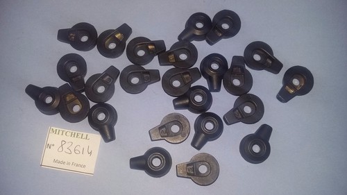 Bail wire mount - wire, reel