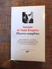 PLEIADE SAINT EXUPERY Oeuvres