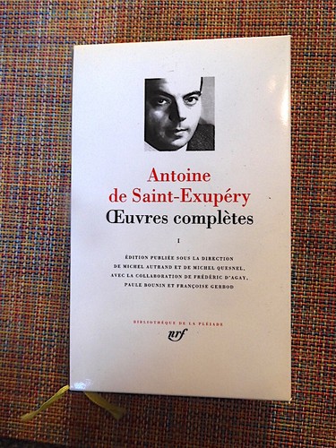 Pleiade saint exupery - exupery, oeuvres