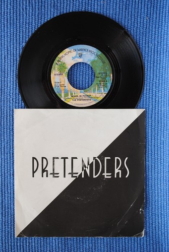 The pretenders sp warner - pretenders, /