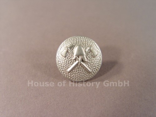 152251 bouton argenté - bouton, pour