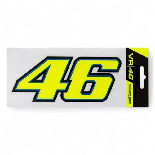 Autocollant vr46 valentino - autocollant,