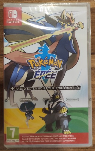 Pokémon épée avec pass - pokémon,