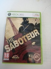 THE SABOTEUR XBOX 360 FR COMPLET
