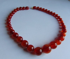 Ancien collier perles de