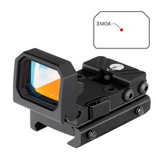 Micro red dot moa avec - dot, 3