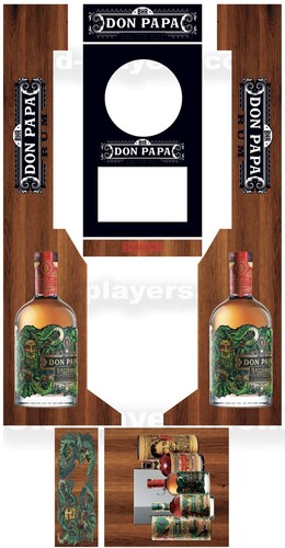 Stickers don papa - stickers, 4