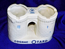 collet Rare grand cendrier publicitaire Cognac OTARD chateau de cognac etat neuf