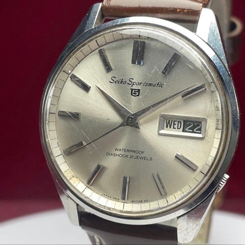 Seiko sportsmatic 6619 8050 - seiko,