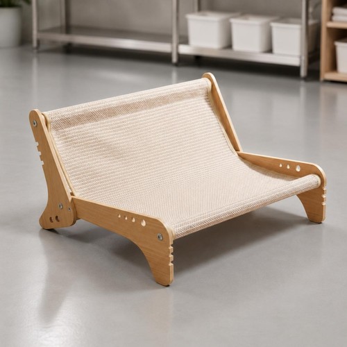 Lit repos lounge chat tissu - lit, de