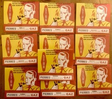 BRIQUET - Pierres à briquet