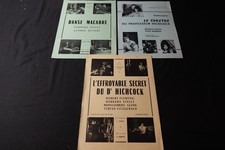 barbara steele rare 3 synopsis  presse cinema fantastique