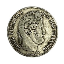 Louis Philippe 5 Francs 1841 K