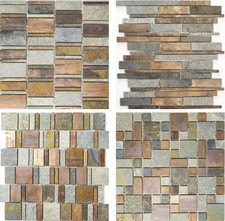 Carreaux En Pierre Naturelle Mosaïque Carreaux En Cuivre Mosaïque Tuiles