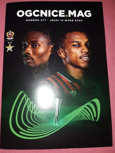 Programme ogc nice - ogc, fc