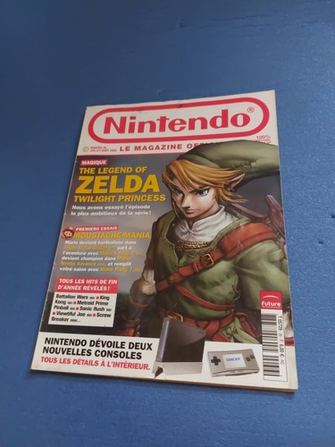 Nintendo magazine officiel - nintendo,