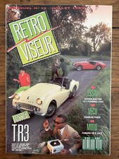 RETROVISEUR n 11 - TRIUMPH TR3 NAPIER RAILTON 12 cyl Charles POZZI YAMAHA YR 5