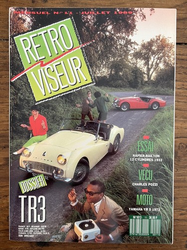 Retroviseur triumph tr3 - 11,