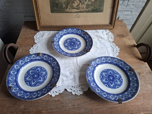 Ancienne assiette faience - ancienne,