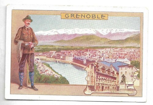 Grenoble ville france - grenoble,
