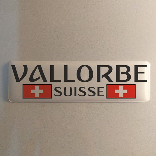 Vallorbe suisse autocollant - vallorbe,