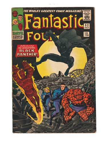 Fantastic four 1966 uk - #52,
