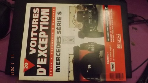 Revue voitures d exception - revue, d'exception