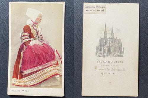 Villard quimper jeune femme - jeune,